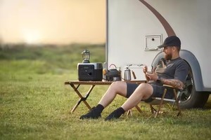 EOFLOW <span class=keywords><strong>RIVER</strong></span> 2 <span class=keywords><strong>Pro</strong></span> Estación de Energía Portátil Panel Solar Fuente de Coche para Camping RV Uso al Aire Libre Múltiples Dispositivos Batería Externa - Product Image 2