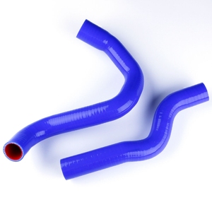 Kit de tuyauterie de tuyau de radiateur en silicone de surface nettoyante personnalisé pour Ford 6.0 6.0L Powerstroke <span class=keywords><strong>Diesel</strong></span> 2003 2004 - Product Image 6