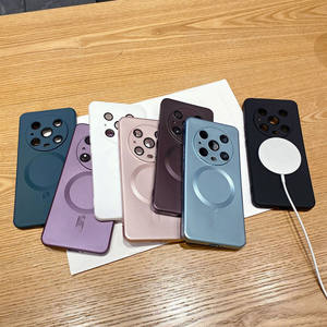 Funda magnética galvanizada para Huawei P60 <span class=keywords><strong>P50</strong></span> P40 Pro Mate60 50 40 30 20 funda de película de lente de carga inalámbrica pura 70 para <span class=keywords><strong>honor</strong></span> - Product Image 5