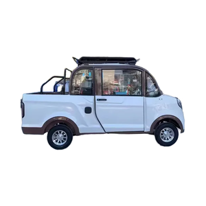 Pick-up <span class=keywords><strong>mini</strong></span>-<span class=keywords><strong>truck</strong></span> met 60V motor, gesloten laadbak, geschikt voor vracht en passagiers. - Product Image 2