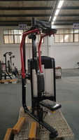 ASM-B4006 Appareil de musculation professionnel robuste pour la pectorale et les épaules, machine à presser la poitrine durable