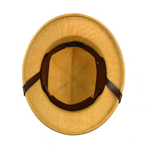 Paja Safari Adulto Pith Explorer Casco Sombrero al aire libre con diadema ajustable para Jungle Safari Explorer <span class=keywords><strong>Disfraz</strong></span> - Product Image 5