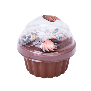 2024 unisex cupcake loạt DIY Slime với hương thơm Puff Slime trong hộp hiển thị cho vui - Product Image 4