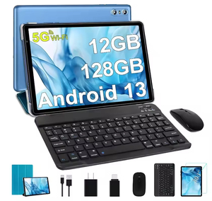 OEM 10.1 inch Android 13 máy tính bảng 12GB RAM + 128GB RAM GMS Google chứng nhận MTK Octa-core 800*1280 Độ phân giải GMS Google chứng nhận - Product Image 5