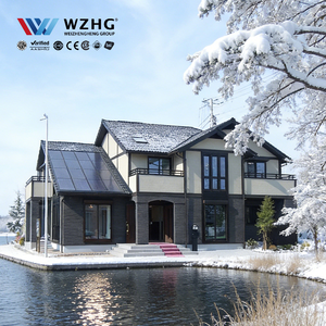 Termite-proof Prefabricated <b>Villa</b> Steel Frame Kit for Residential Wholesale AS/NZS 1170 - Product Image 1