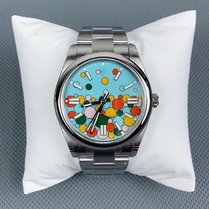 Reloj mecánico universal de lujo de alta gama para hombre y mujer, con movimiento automático y acero inoxidable - Product Image 1