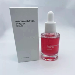 Nueva Versión 2025, Sérum Facial Diario para el Cuidado de la Piel con 10% de Nicotinamida, Antienvejecimiento, Hidratante, 4% de Ácido Transparente, 30ml - Product Image 3