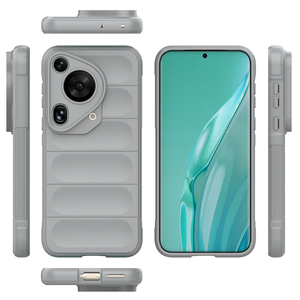 Funda a prueba de golpes de alta calidad, funda de Airbag de Cuatro Esquinas, funda de silicona líquida para Huawei Pura 70 Ultra - Product Image 1