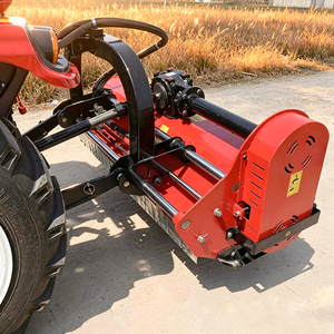 Desbrozadora de Martillos Montada en Tractor de Grado Industrial para Césped Duro y Desmalezado en Laderas - Product Image 2