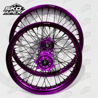 Roues à rayons Sur Ron Ultra Bee Off Road Grip pour Talaria MX3 MX4 et 79Bike Falcon Avant 21 X 1.6 Arrière 18 X 2.15