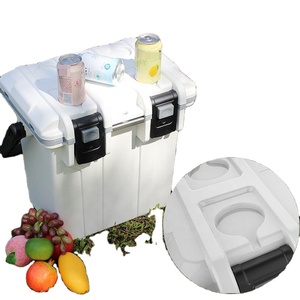 Échantillon Gratuit - Glacière Portable Personnalisée BSCI Tsunami 16L/17QT avec Isolation en PU pour Voyages Courts - Product Image 5