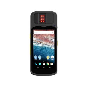 Dispositivo portatile biometrico Android All-in-one con Scanner <span class=keywords><strong>di</strong></span> impronte digitali FAP20 certificato <span class=keywords><strong>FBI</strong></span>, lettore <span class=keywords><strong>di</strong></span> schede RFID - Product Image 1