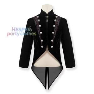 HP Venta al por Mayor, Abrigo Gótico Negro de Halloween para Hombre, Disfraz de Vampiro Medieval, Ropa Masculina - Product Image 1