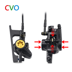 Kit Complet de <span class=keywords><strong>Frein</strong></span> à Disque Hydraulique <span class=keywords><strong>Avant</strong></span> pour Vélo Électrique – Modification de <span class=keywords><strong>Frein</strong></span> à Grande Huile pour Vélo des Neiges - Product Image 2