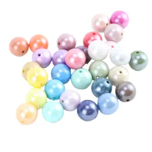 2023 New Hot selling DIY Beads Silicone Beads Soft Material Silicone Oil Beads