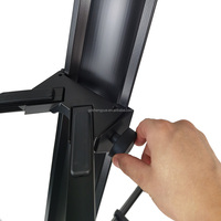 Multi-Tier Keyboard Stand for Stage Performance, Adjustable & Sturdy