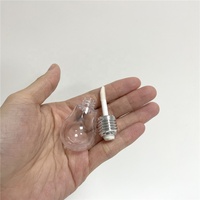 Bouteille de soufflement de conteneur de brillant à lèvres de 9ml, tube vide de conteneurs de lustre à lèvres de forme d'ampoule