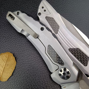 Couteau de poche pliable de sauvetage en plein air <span class=keywords><strong>Nord</strong></span>-5510 9CR13Mov Randonnée Couteau de <span class=keywords><strong>camping</strong></span> OEM - Product Image 4