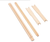 Bienenstock rahmen Waxed Beeswax gelber Kunststoff Foundation Sheets Holz Bienenstock rahmen für Imkerei rahmen