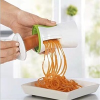 Smart 3 In 1 Multifunctionele Fruit & Vegetable Gereedschap, keuken Gadgets Fruit Slicer Rasp Groentesnijder Plastic Dunschiller