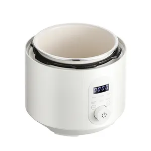 뜨거운 판매 가전 멀티 쿠커 3L 논스틱 코팅 전기 소용량 스토브 압력 쿠커
