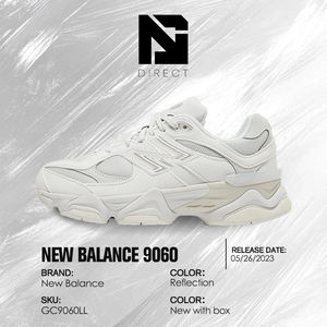 New Balance 9060 Gs Big Kid 'reflection' Dropshipping, Zapatos Deportivos Casuales para Niños, Zapatillas para Correr - Product Image 6