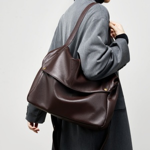 Bolso Tote de Cuero Genuino de Alta Calidad para Mujer, Bolsos de Diseño, Bolsos de Hombro, Bandolera, Bolsos de Mensajero, Bolsos para Uso Diario - Product Image 1