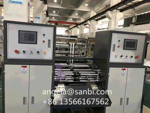 Machine pour fabrication de sacs <span class=keywords><strong>poubelle</strong></span> en plastique, 25 sacs, scellage automatique, PE, Nylon - Product Image 4