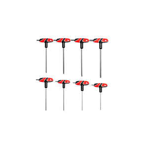 Llave de vaso hexagonal tipo T Yato de 44 mm, métrica, de acero S2 cromado, grado industrial, punta de 1/4 pulgada, modelo YT-05585 - Product Image 3