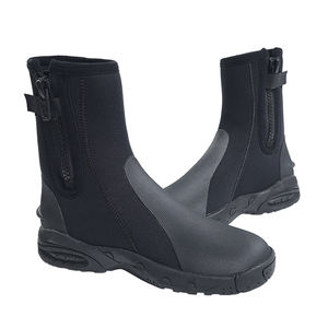 Chaussures de plongée en <span class=keywords><strong>néoprène</strong></span> pour l'eau froide, antidérapantes, 5 mm, 6 mm, 7 mm, 8 mm, bottes de surf, de voile et de plongée d'hiver - Product Image 2