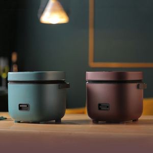 Vente directe d'usine de mini-cuiseur à riz électrique portable en acier inoxydable avec cuve antiadhésive et cuiseur vapeur - Product Image 2