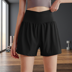 Nuevos Pantalones Cortos de Tenis para Niñas 2026, Culottes de Verano de Cintura Alta y Pierna Ancha de Secado Rápido con Bolsillos, Ropa para Adolescentes al por Mayor - Product Image 3