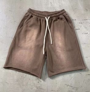 <b>Men's</b> <b>Shorts</b> Custom Heavyweight Washed Sun Faded <b>Shorts</b> Streetwear Jogging Sports Vintage Distressed Acid Washed <b>Shorts</b> <b>for</b> <b>Man</b> - Product Image 4