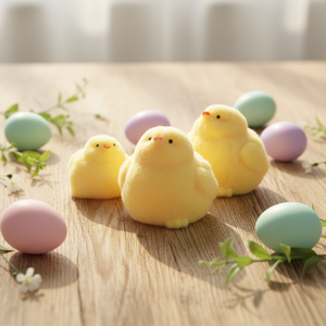 Juguete de Pollo para Apretar, Lindo Juguete Antiestrés de Mochi Squishy, Juguete de Pollo Esponjoso Kawaii de TPR, Juguetes de Apretar para Niños, Gran Venta - Product Image 4