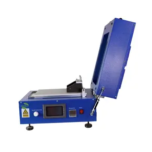 Mesin Praparaton elektroda, lapisan Film suhu tinggi menggunakan mesin Coater laboratorium kecil