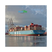 Service DDP FBA Agent de navire cargo DDP UPS DHL Express Agent maritime de Shenzhen navire air mer Chine vers Maroc CA Arabie Saoudite