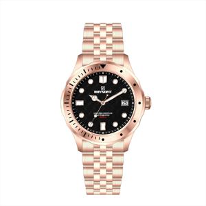 Relojes de Buceo Automáticos de Edición Limitada con Brazalete Sólido de Acero Inoxidable 316L, con Movimiento NH35 Superluminoso y Esfera Grabada - Product Image 5