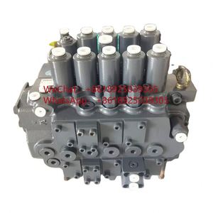 Composants principaux hydrauliques de soupape de commande de l'excavatrice SH120 de SH120-3 SH120-3 unités de commande de moteur de noyau - Product Image 1