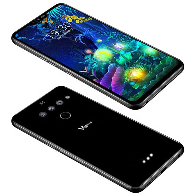 For V50 5G Factory Unlocked Original Cheap Big Touchscreen Android Smart Mobile Cell Phone Smartphone Cellphone
