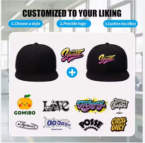 Casquette de baseball brodée bicolore lavande et noire « À votre rythme » pour adultes, casquette ajustable pour le quotidien, les sorties décontractées et les cafés - Product Image 4