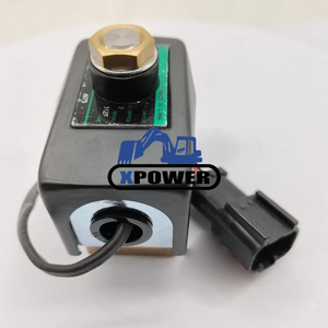 Nouvelle vanne solénoïde noire pour pelle sur chenilles XPower WA300 WA320 WA350, référence 714-07-16730 7140716730, garantie 6 mois - Product Image 5