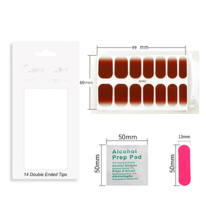 Decoración de uñas, pegatinas artísticas de esmalte de uñas - Product Image 6