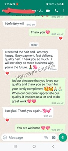 Extensiones de cabello humano liso de la India, pelo de visón virgen de Color Natural - Product Image 4