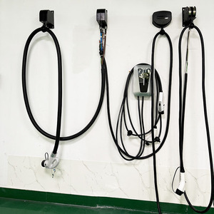 Nuevo cargador de <span class=keywords><strong>pared</strong></span> portátil Cable Pullbox Collector Carga Retracción Receptor Carga Pila Cable Take-Up Device - Product Image 6