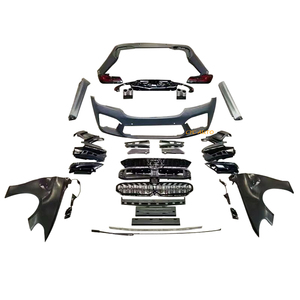 Kit carrosserie complet F10 pour BMW série 5 <span class=keywords><strong>520i</strong></span> 525i 530i 535i F10 mise à niveau vers pare-chocs G30 M5 LCI - Product Image 2