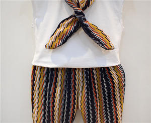 เสื้อผ้าเด็กขายดีประจำปี 2022 เสื้อผ้าเด็กฤดูร้อนสไตล์ฮั่น ชุดเสื้อผ้าเด็กผู้หญิงแบรนด์บูติก - Product Image 5