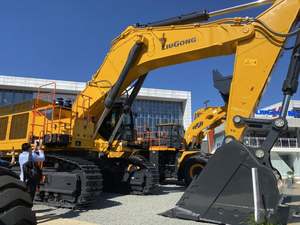 Système intelligent de 122 tonnes Excavatrice LiuGong 9125F à charge lourde dans l'industrie minière Excavatrice sur chenilles LiuGong 9125F - Product Image 2