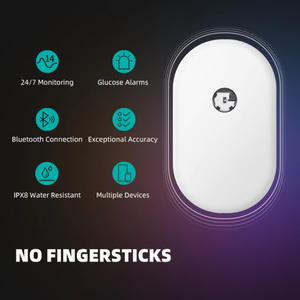 Misuratore di Glucosio Dinamico a Base di Silicio per Uso Transfrontaliero Senza Puntura del Dito Monitoraggio di 14 Giorni Trasmissione Dati in Tempo Reale per Uso Domestico - Product Image 4