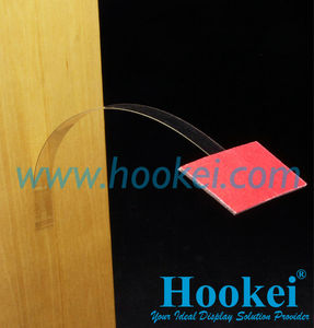 ชั้นวางของในซูเปอร์มาร์เก็ตแบบใสที่แขวน - Product Image 3