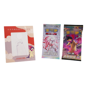กล่องของขวัญการ์ดโปเกมอน TCG ภาษาจีนตัวย่อ รุ่น Hisuian <span class=keywords><strong>Typhlosion</strong></span> พร้อมจัดส่ง - Product Image 2